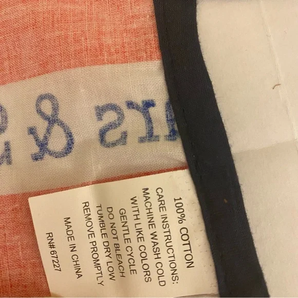 Set of 2 Patriotic Aprons with Hallmark Star Print Gift Bag - Picture 5 of 16